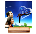 Wooden Stand Clock-HBC66